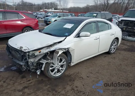 2013 Nissan Maxima 3.5 Sv z USA, uszkodzony, nr VIN 1N4AA5AP1DC829082